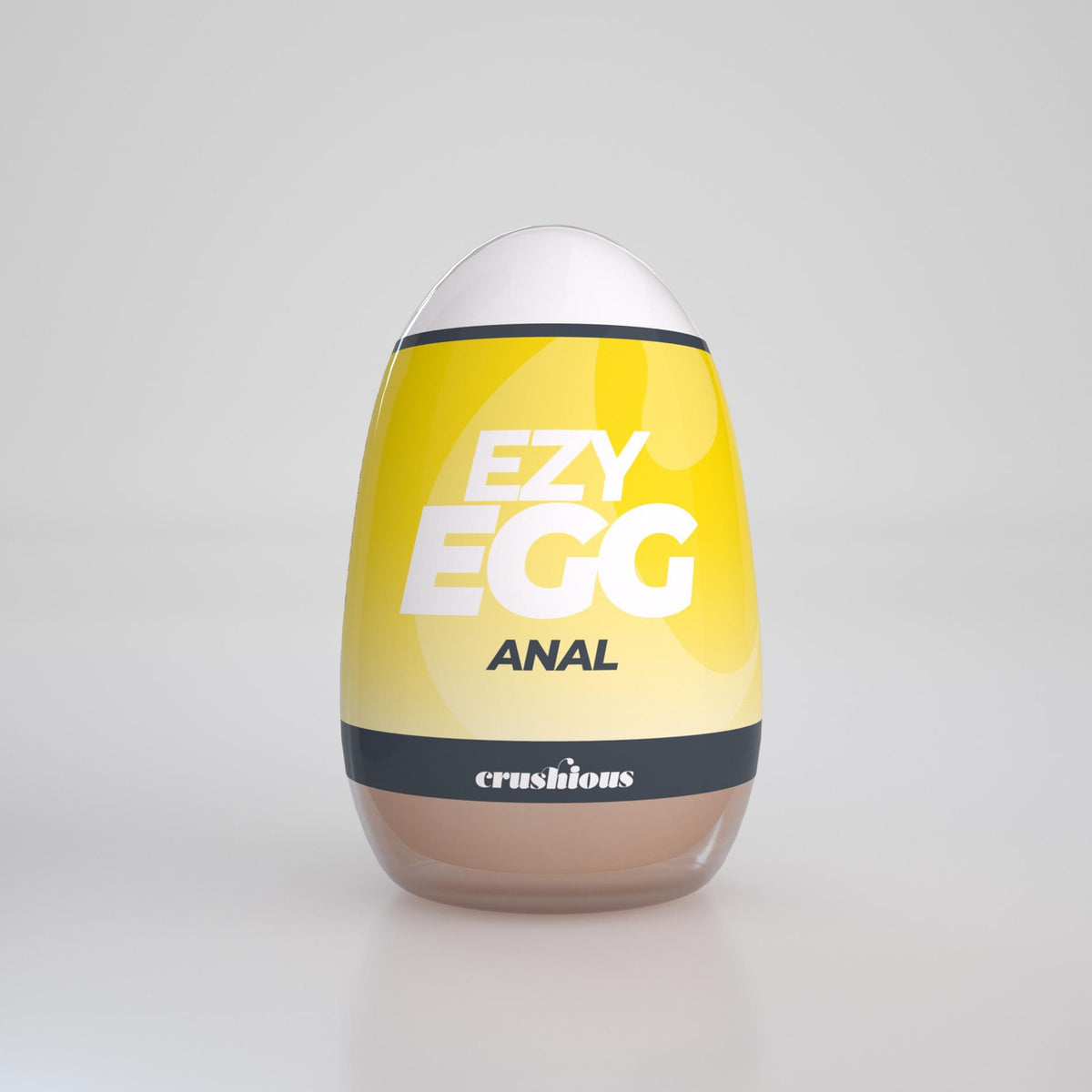 2-Masturbator analny Crushious Ezy Egg 8,7 cm-2