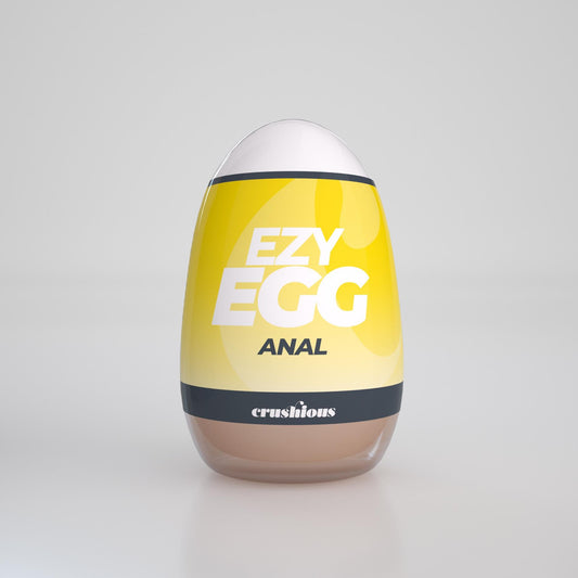 2-Masturbator analny Crushious Ezy Egg 8,7 cm-2