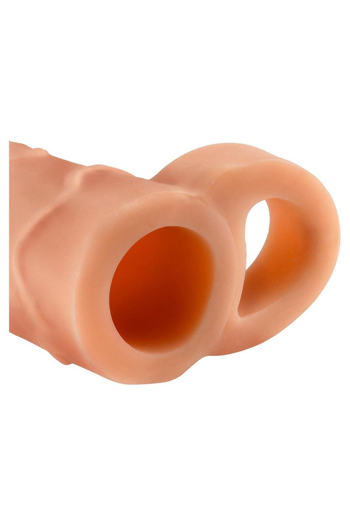 3-Przedłużka Fantasy Xtensions Perfect 2.5 cm z paskiem na jądra-3