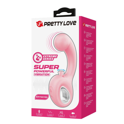 2-Stymulator łechtaczki z lizaniem Pretty Love Erynnyes silikonowy USB-2