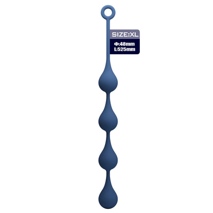 3-Bardzo duże kulki analne silikonowe Mr. Play XL 52.5 cm wodoodporne-3