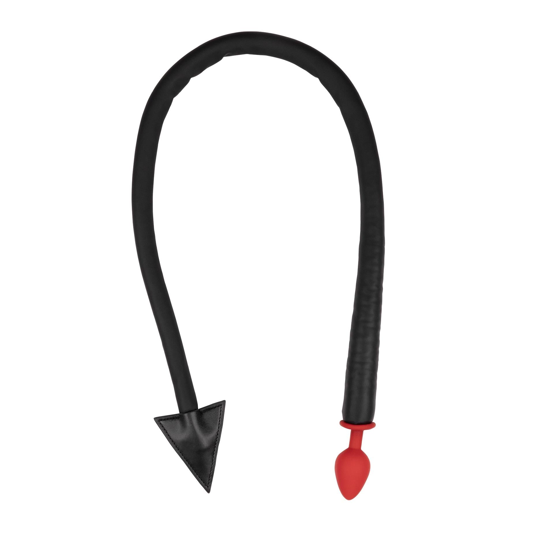 3-Silicone Anal Plug Devil's Tail-3