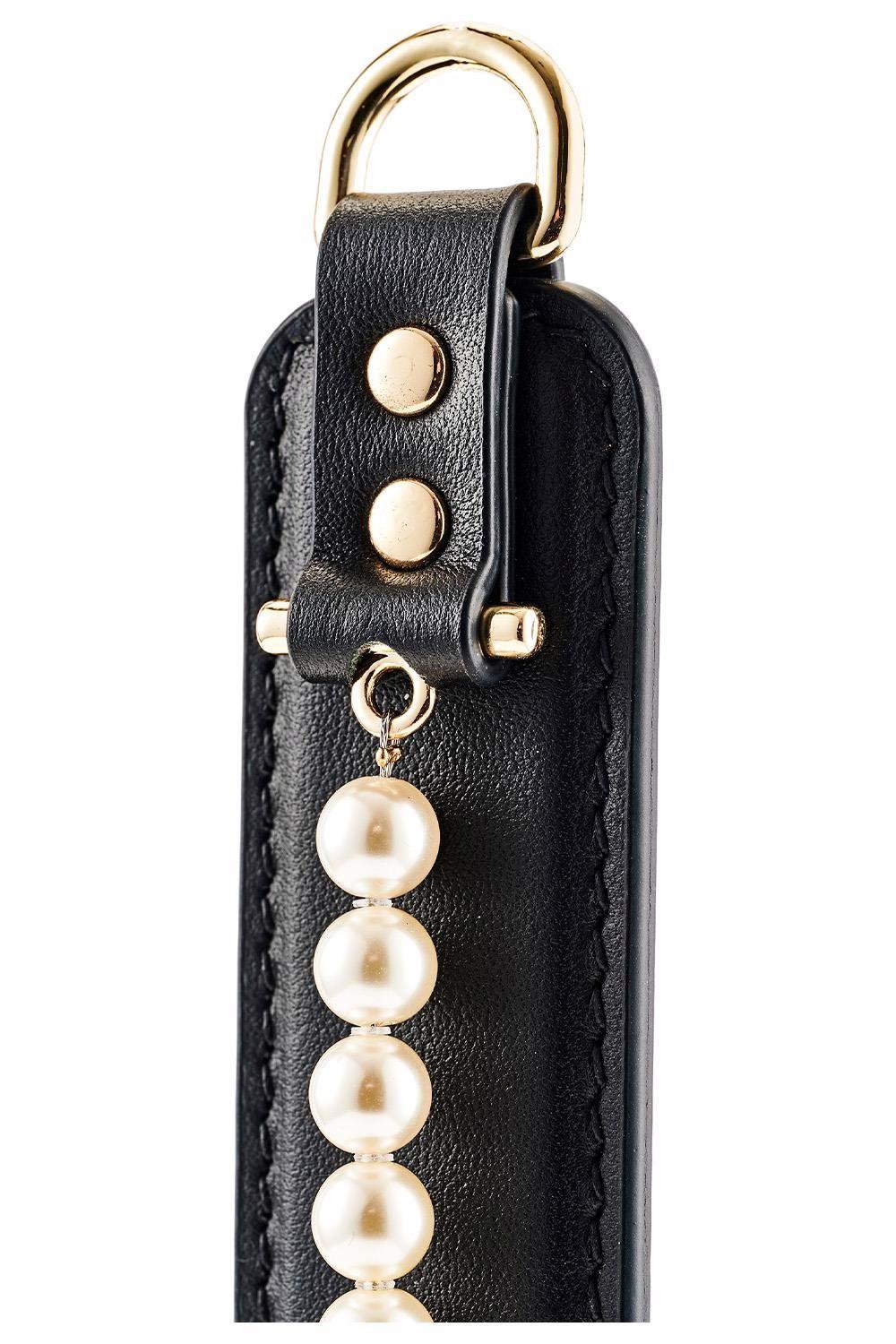 1-Packa Prestige Pearl Guilty Pleasure czarna z perłami-1