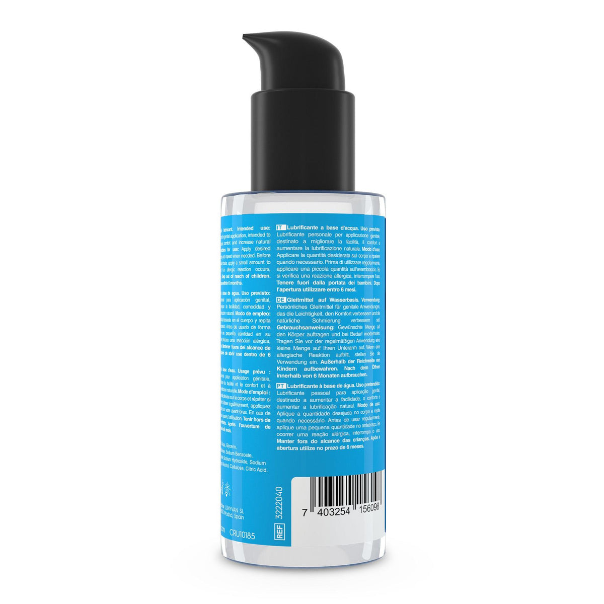 2-Lubrykant na bazie wody Crushious 100 ml-2