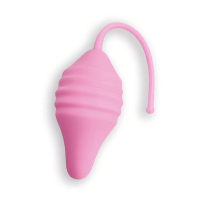 3-Kulki silikonowe Pelvix Femintimate różowe 6 cm-3