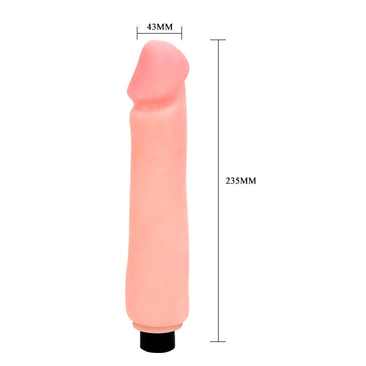 3-Wibrator Baile elastyczny realistyczny 23 5 cm-3