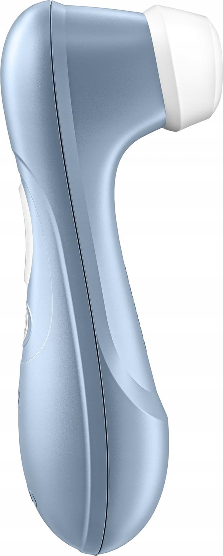 4-Bezdotykowy stymulator łechtaczki Satisfyer Pro 2+ niebieski USB-4
