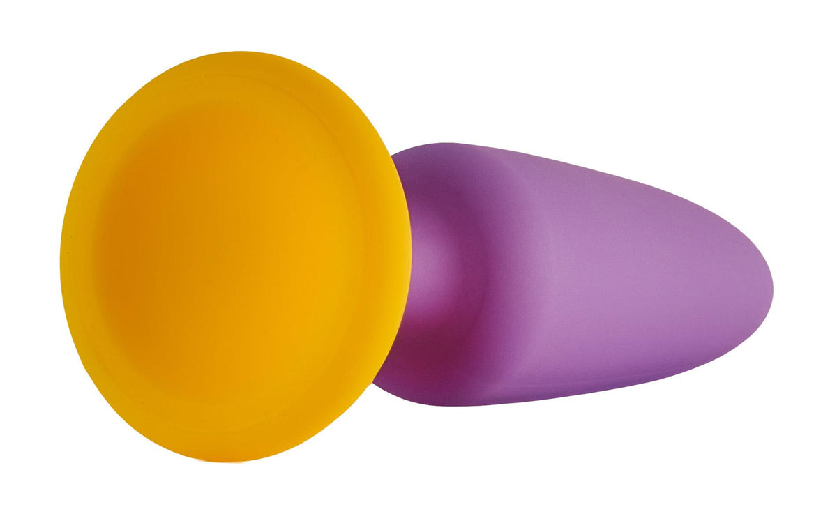 3-Korek analny silikonowy Bounce Buddy Medium Dream Toys 11 cm-3