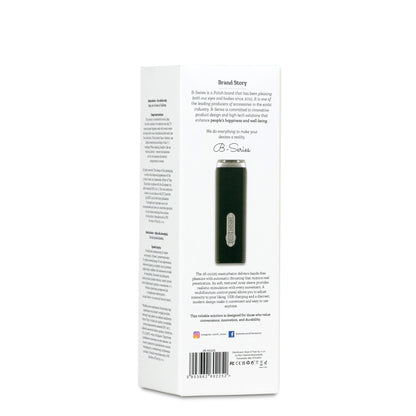1-Automatyczny masturbator z ruchami posuwistymi B-Series Lyla USB 23 cm-1
