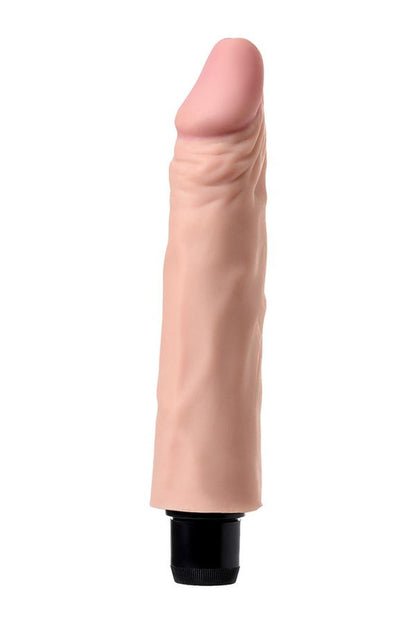 5-Wibrator realistyczny A TOYS TPE 19 cm-5