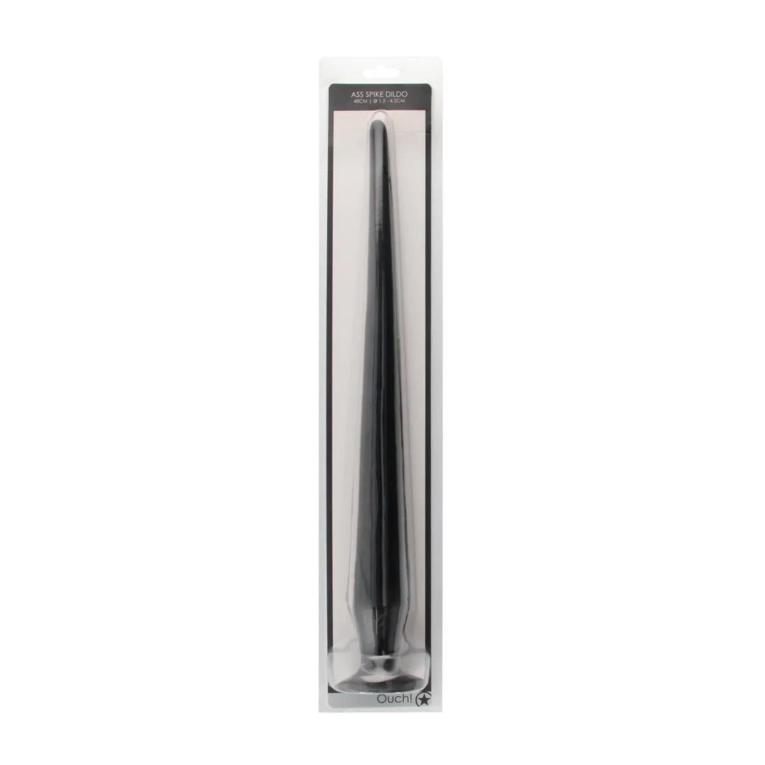 1-Dildo analne z kolcami Ouch 47 cm PVC-1