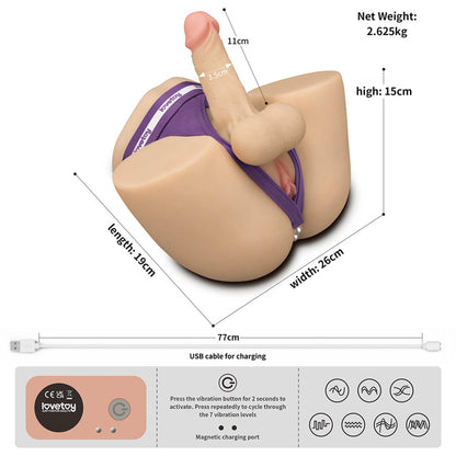 4-Streetgirl's Dual Motor Sensation Pulse-4