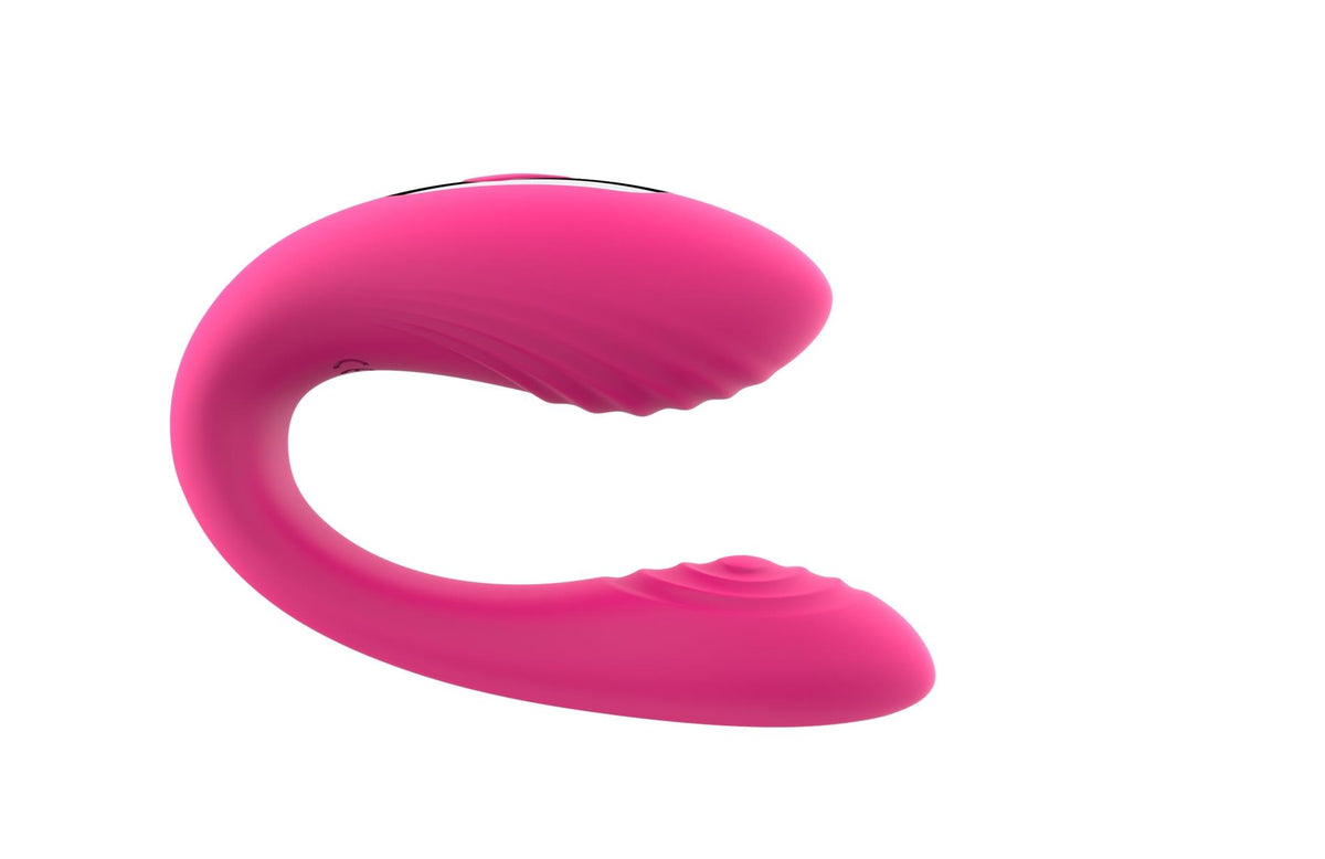 8-Stymulator - Massager Dual Vibrator USB 5 Functions / Remote Control-8