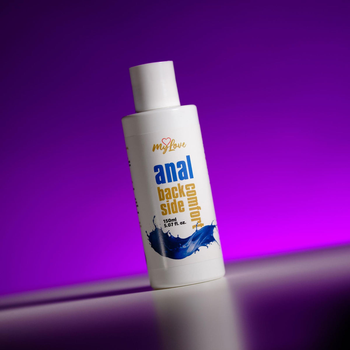 1-Żel analny MyLove Back Side Comfort miętowy 150 ml-1