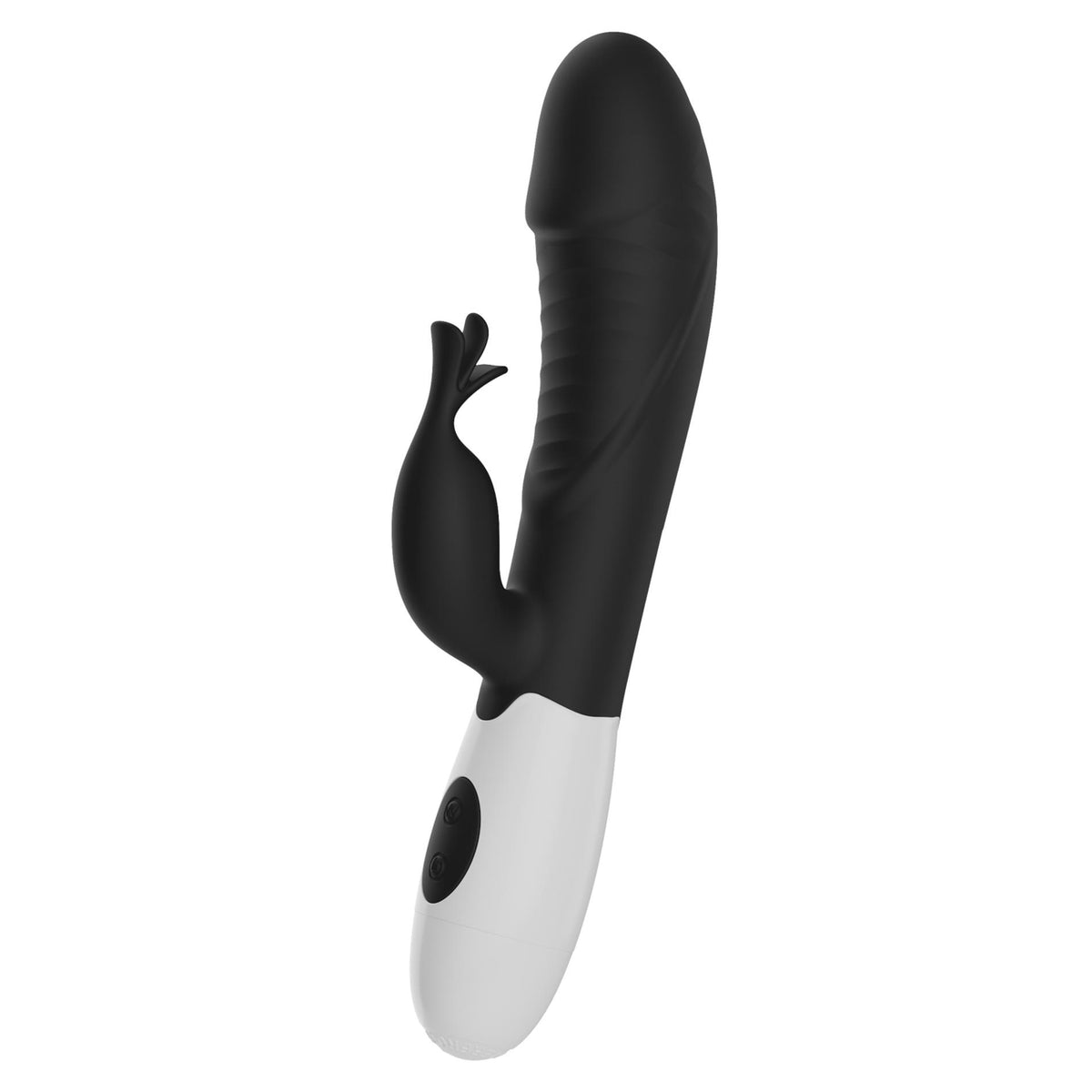 2-Pretty Love Rasmussen Dual Vibrator (Black Edition)-2