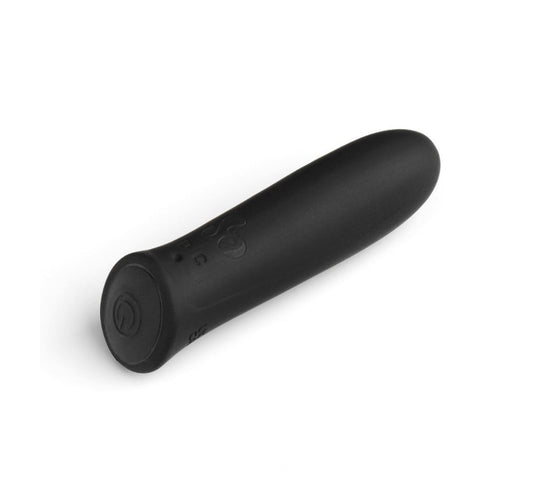 2-Wibrator bullet silikonowy Wonder Bullet So Divine czarny USB 9cm-2