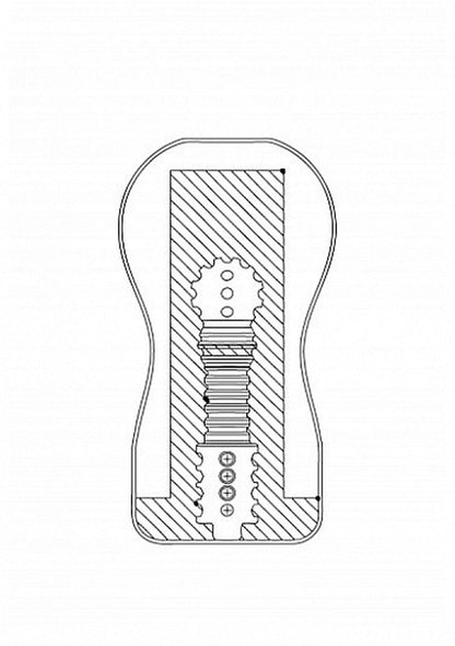 2-Masturbator analowy Easy Rider ShotsToys 15.7 cm wodoodporny-2