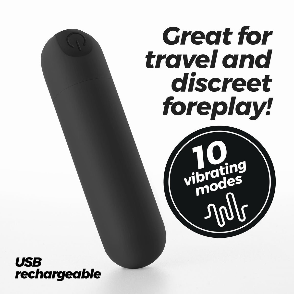 1-Mini wibrator iMoan Crushious czarny USB 7,6 cm-1