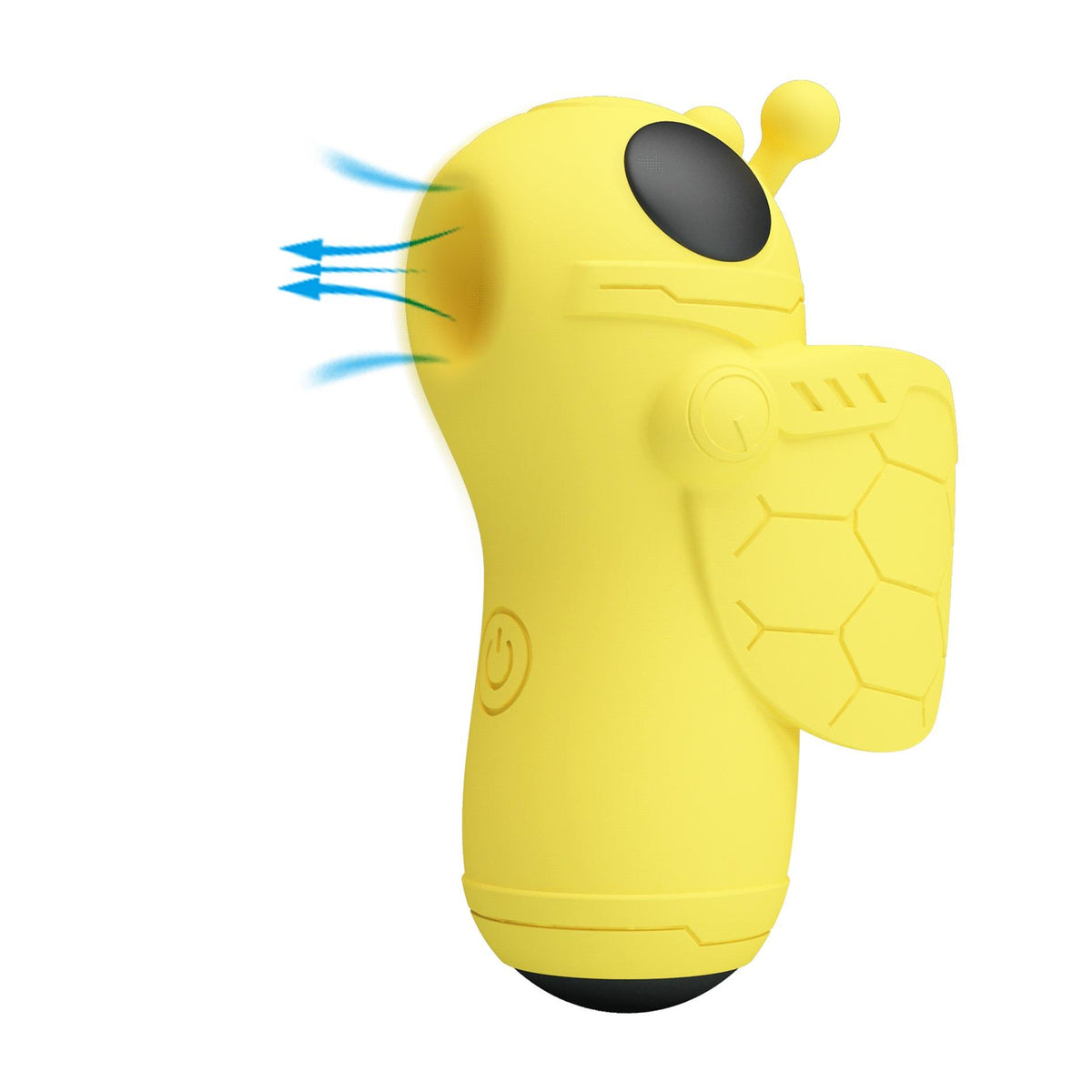 3-Wibrator na palec Pretty Love Super FingerMagic Bee silikonowy ładowalny-3