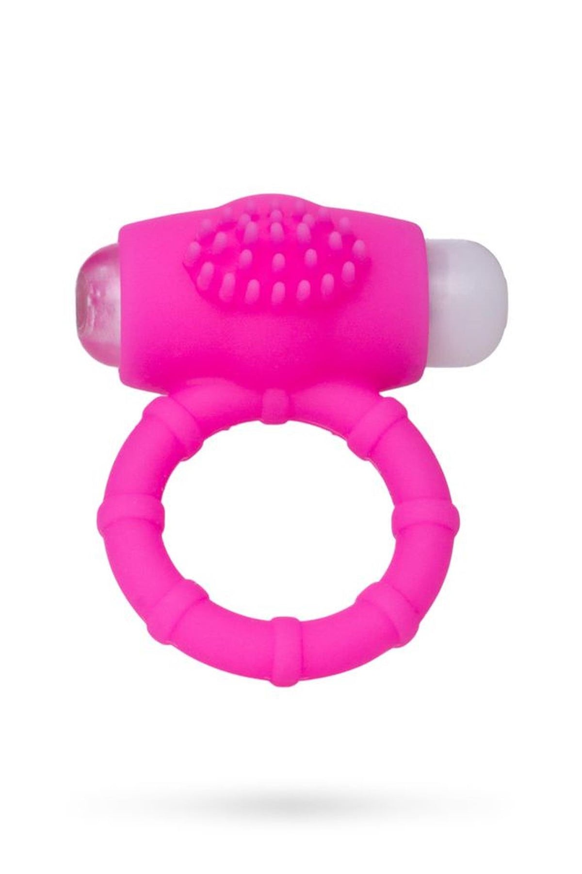 2-Silikonowy pierścień wibrujący AToys Nevy różowy 2.5 cm-2