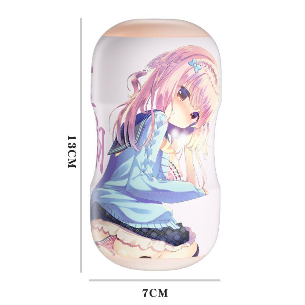1-Dyskretny masturbator męski z motywem anime B Series Lyla-1
