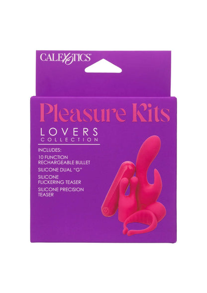 1-Wibrator mini Calexotics Lovers Collection różowy USB-1