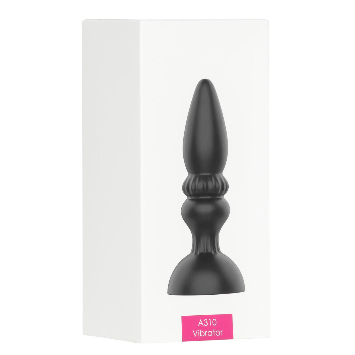 1-Wibrujący korek analny silikonowy B Series Fox z app 14 cm-1