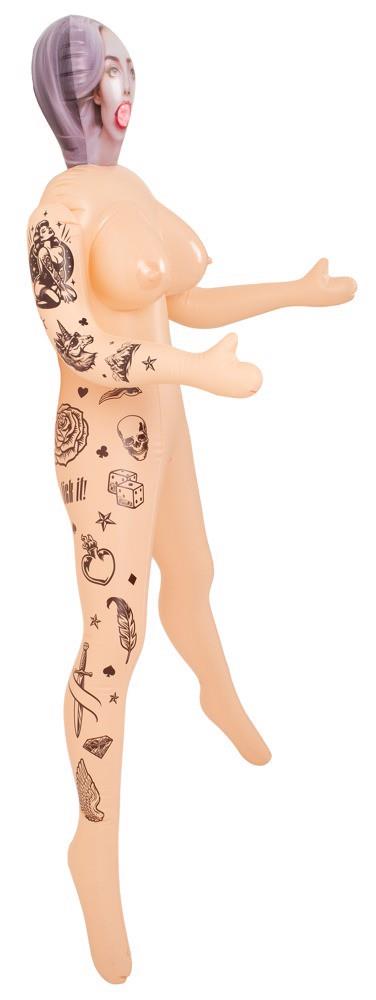 3-NaughtyDollz Tattoed Sex Doll-3