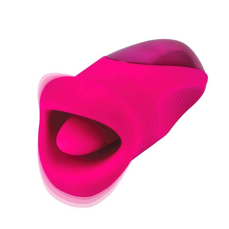 3-Stymulator oralny silikonowy Mnemosyne Fantasy USB 11.5 cm-3