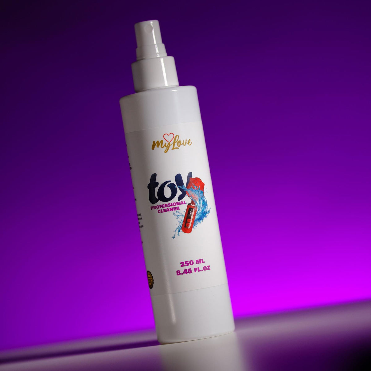 3-Płyn antybakteryjny do zabawek erotycznych MyLove Professional 250 ml-3