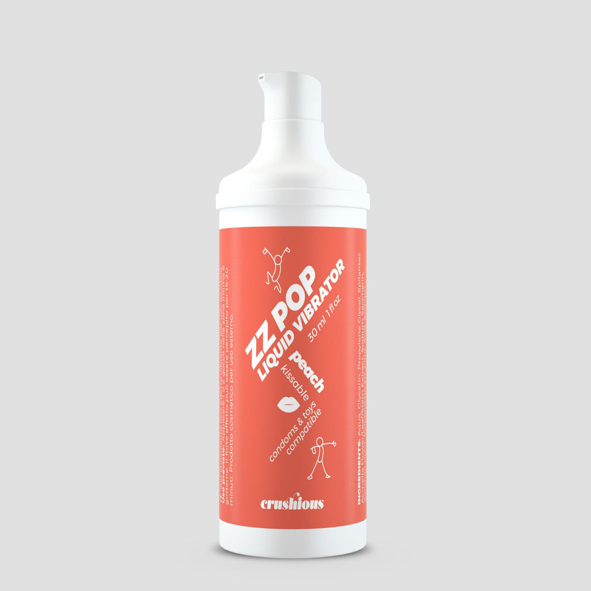 1-Płyn wibrujący Crushious ZZ Pop brzoskwinia 30 ml-1
