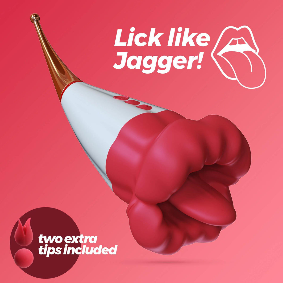 1-Stymulator podwójny Crushious Jagger silikonowy 19,5 cm-1