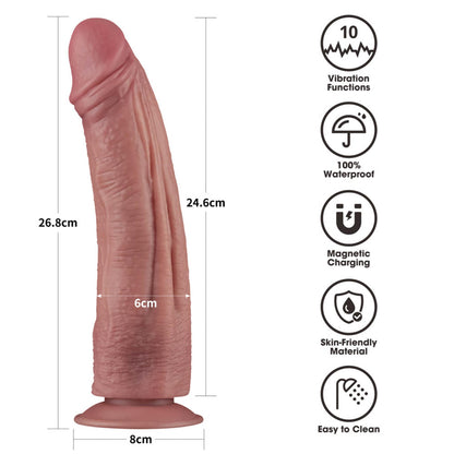 2-10.5'' Vibrating Dual Density Power Cock-2
