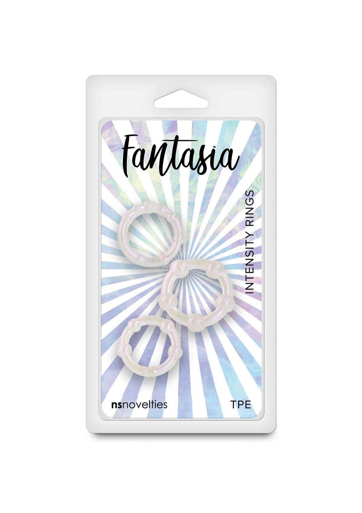 2-Pierścień erekcyjny Fantasia Intensity Rings NS Novelties TPE-2