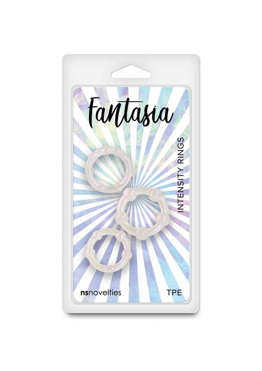 2-Pierścień erekcyjny Fantasia Intensity Rings NS Novelties TPE-2
