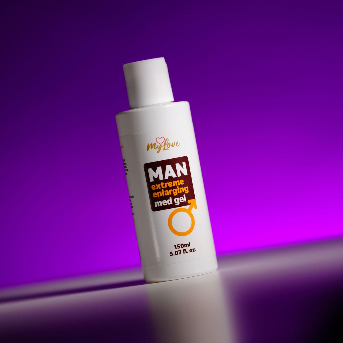 1-Żel powiększający ekstremalny MyLove Man kokosowy 150 ml-1