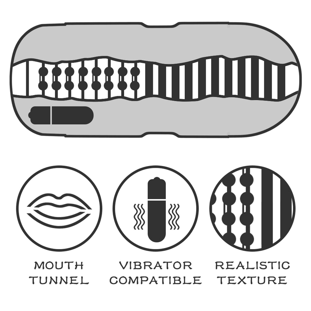 3-Sex In A Can Mouth Stamina Tunnel - Vibrating-3