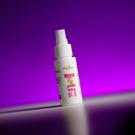 2-Spray intymny stymulujący MyLove Woman mango 50 ml-2