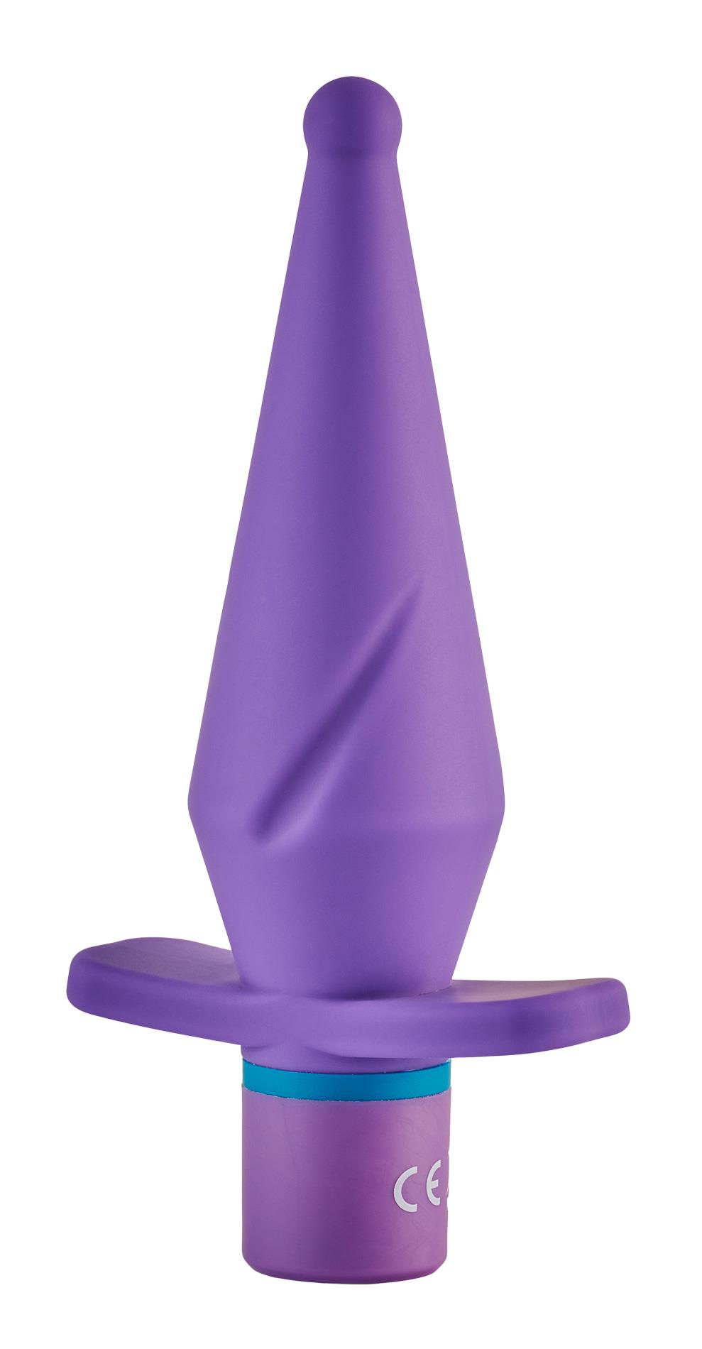 5-Korek analny wibrujący Tingling Touch Dream Toys silikonowy 13 cm USB-5