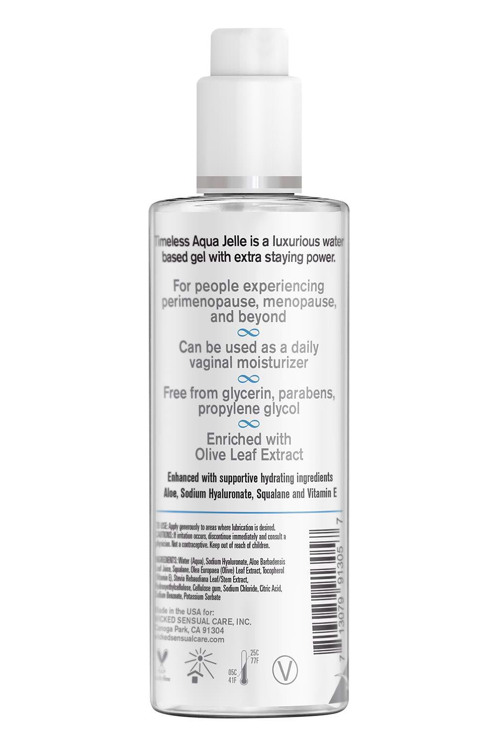 1-Lubrykant na bazie wody Wicked Timeless Aqua Jelle 120 ml-1