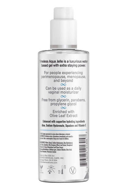 1-Lubrykant na bazie wody Wicked Timeless Aqua Jelle 120 ml-1
