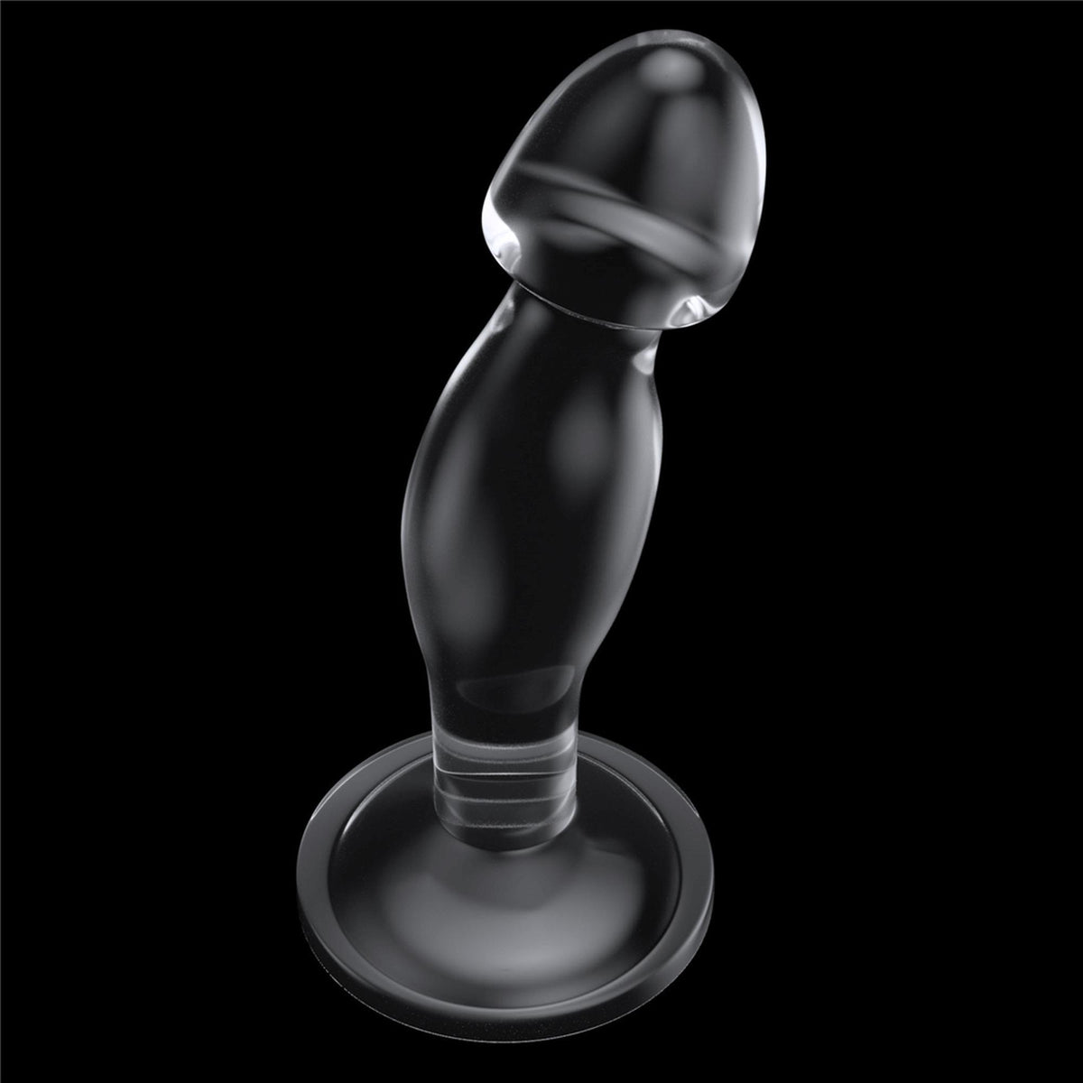 2-Flawless Clear Prostate Plug 6.5''-2