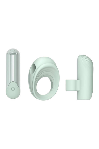 3-Zestaw Glam 3w1 Dream Toys silikonowy USB-3