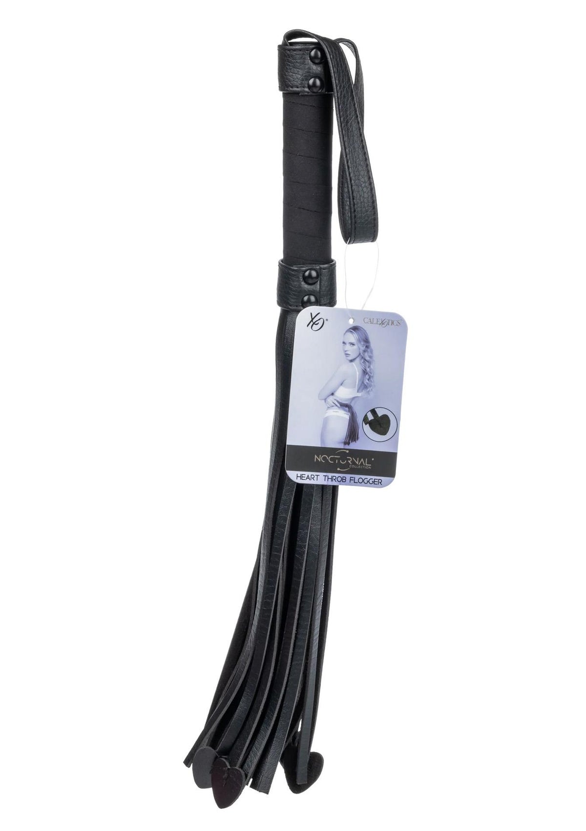 2-Pejcz Heart Throb Calexotics z sercami 44,5 cm czarny-2