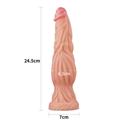 3-9.5" Nature Cock-3