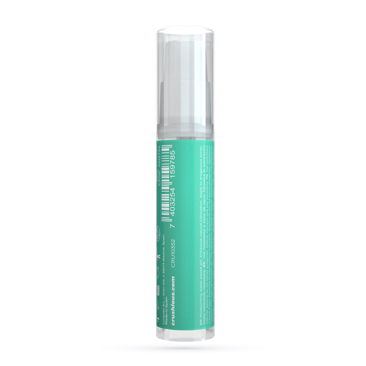 3-Żel lubrykant na bazie wody Crushious Riding Sliding 10ml-3