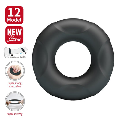 5-Pierścień silikonowy Arvell Crazy Bull wodoodporny 2,8 cm-5