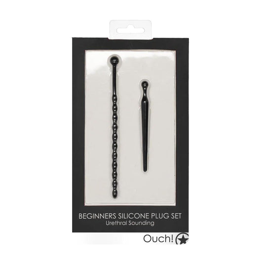 1-Zestaw silikonowych plugów Ouch! Beginners-1