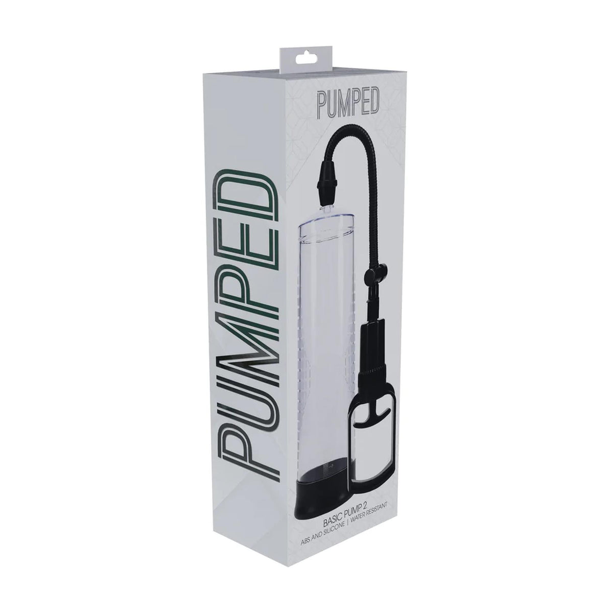1-Pompka penisa Pumped Basic 2 wodoodporna transparentna-1