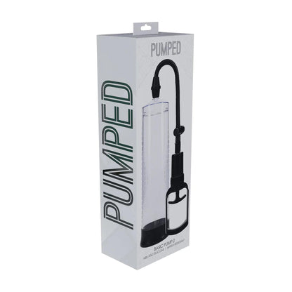 1-Pompka penisa Pumped Basic 2 wodoodporna transparentna-1